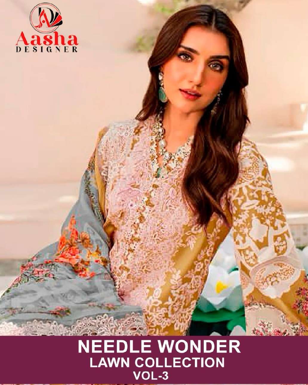 NEEDLE WONDER VOL-3 by Aasha